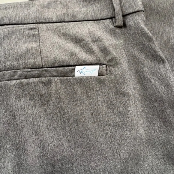 GREG NORMAN Attack Life Flat Front Stretch Pants - Picture 9 of 9